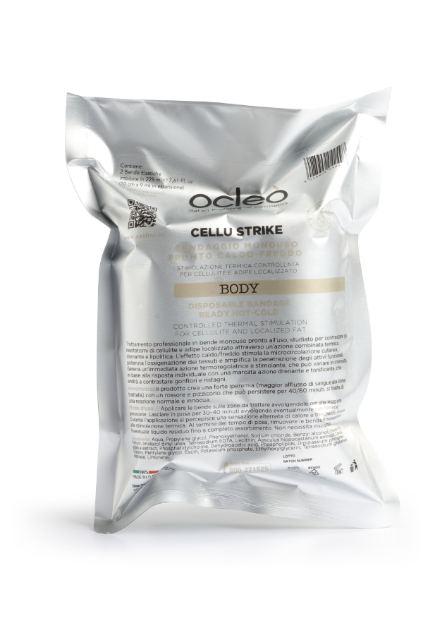 CELLU STRIKE BENDAGGIO PRONTO CALDO-FREDDO 2 BENDE 10CMX9MT-OCLEO' — CELLU STRIKE BENDAGGIO PRONTO CALDO-FREDDO 2 BENDE 10CMX9MT-OCLEO' · 1 ml