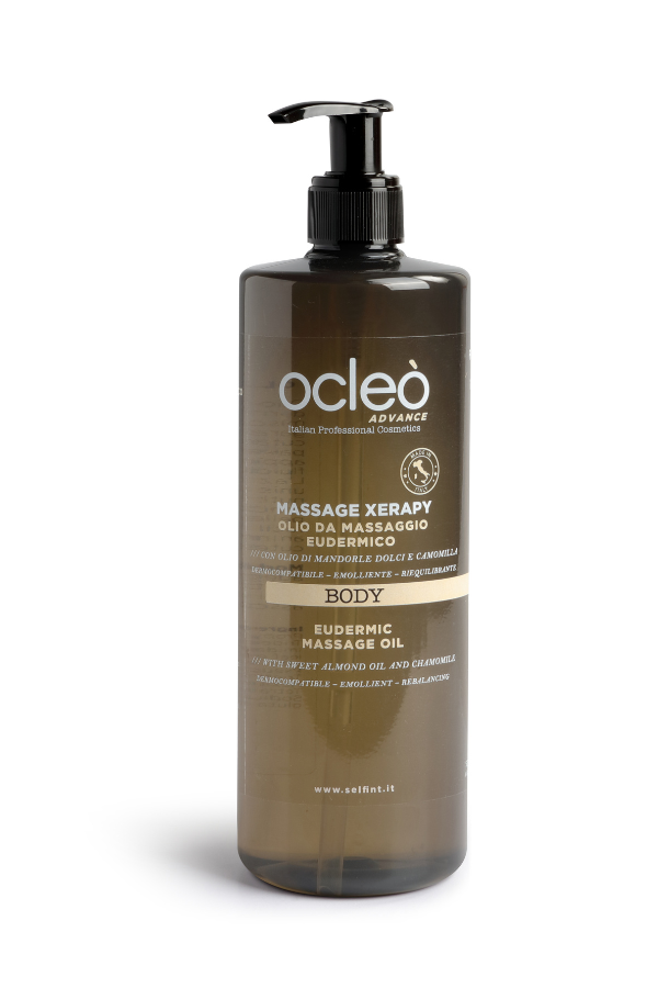 MASSAGE XERAPY OLIO MASSAGGIO EUDERMICO 500ML - OCLEO' — MASSAGE XERAPY OLIO MASSAGGIO EUDERMICO 500ML - OCLEO' · 500 ml