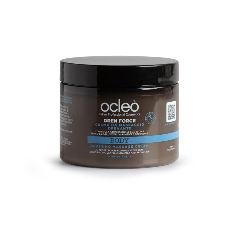 DREN FORCE CREMA DRENANTE LIPO RIDUCENTE- OCLEO' — DREN FORCE CREMA DRENANTE LIPO RIDUCENTE- OCLEO' · 500 ml