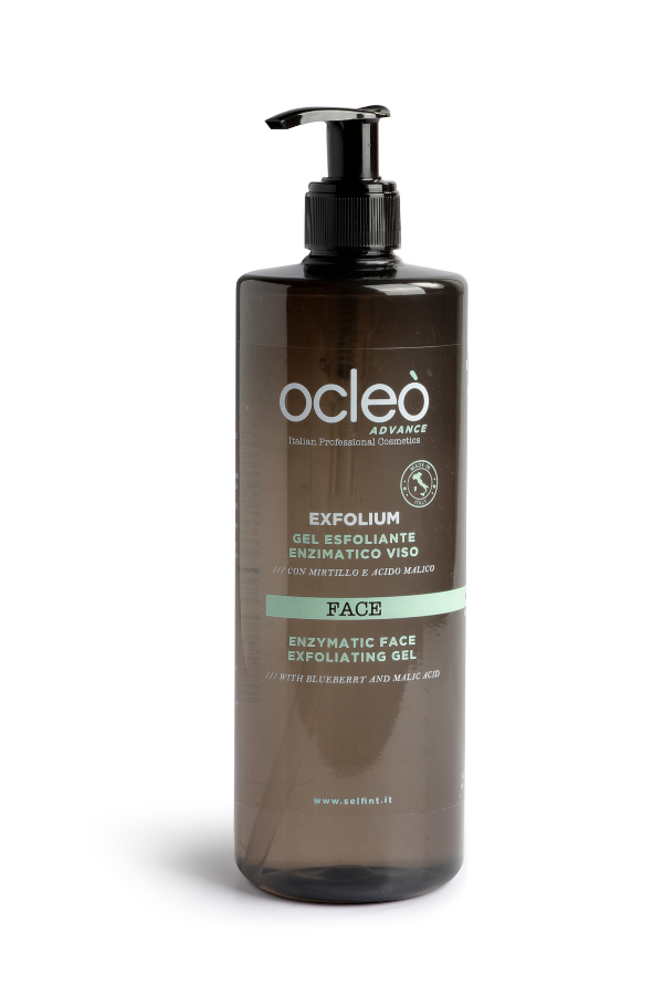 EXFOLIUM GEL ESFOLIANTE ENZIMATICO VISO 500ML - OCLEO' — EXFOLIUM GEL ESFOLIANTE ENZIMATICO VISO 500ML - OCLEO' · 500 ml