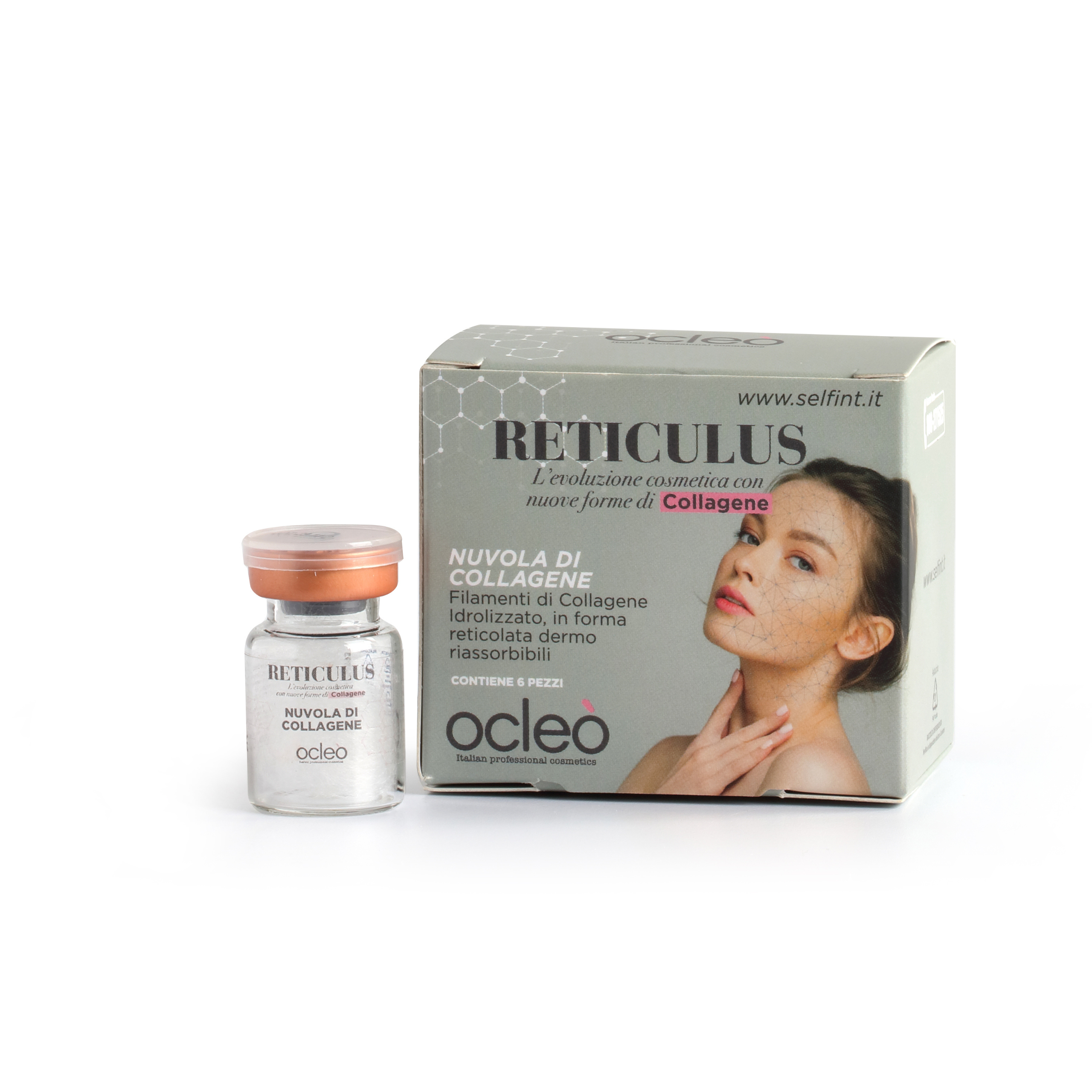 RETICULUS NUVOLA DI COLLAGENE 6PZ - OCLEO' — RETICULUS NUVOLA DI COLLAGENE 6PZ - OCLEO' · 6 pz