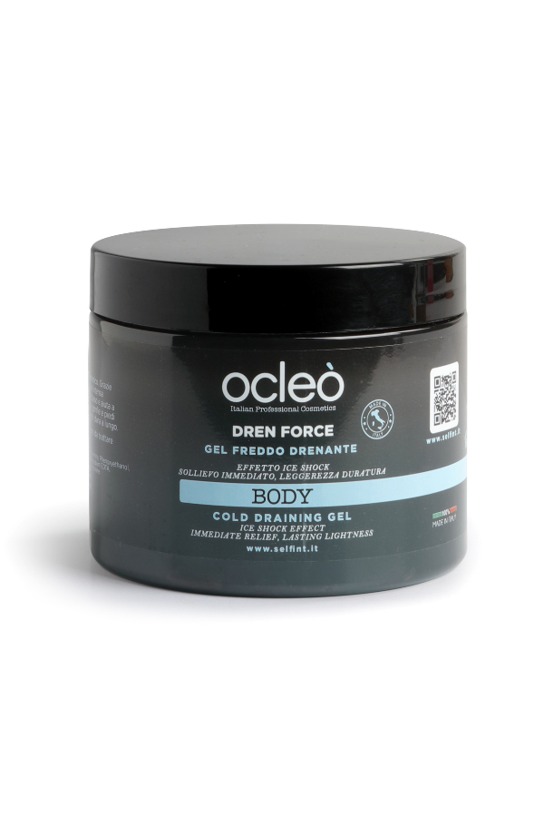 DREN FORCE GEL FREDDO DRENANTE - OCLEO' — DREN FORCE GEL FREDDO DRENANTE - OCLEO' · 500 ml