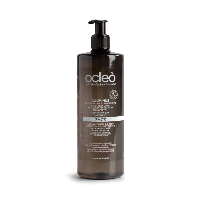 ILLUMINUS PRE PEELING SCHIARENTE ANTI MACCHIA - OCLEO' — ILLUMINUS PRE PEELING SCHIARENTE ANTI MACCHIA - OCLEO' · 500 ml