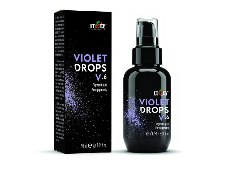VIOLET DROPS PIGMENTI PURI- ITELY- 90ml