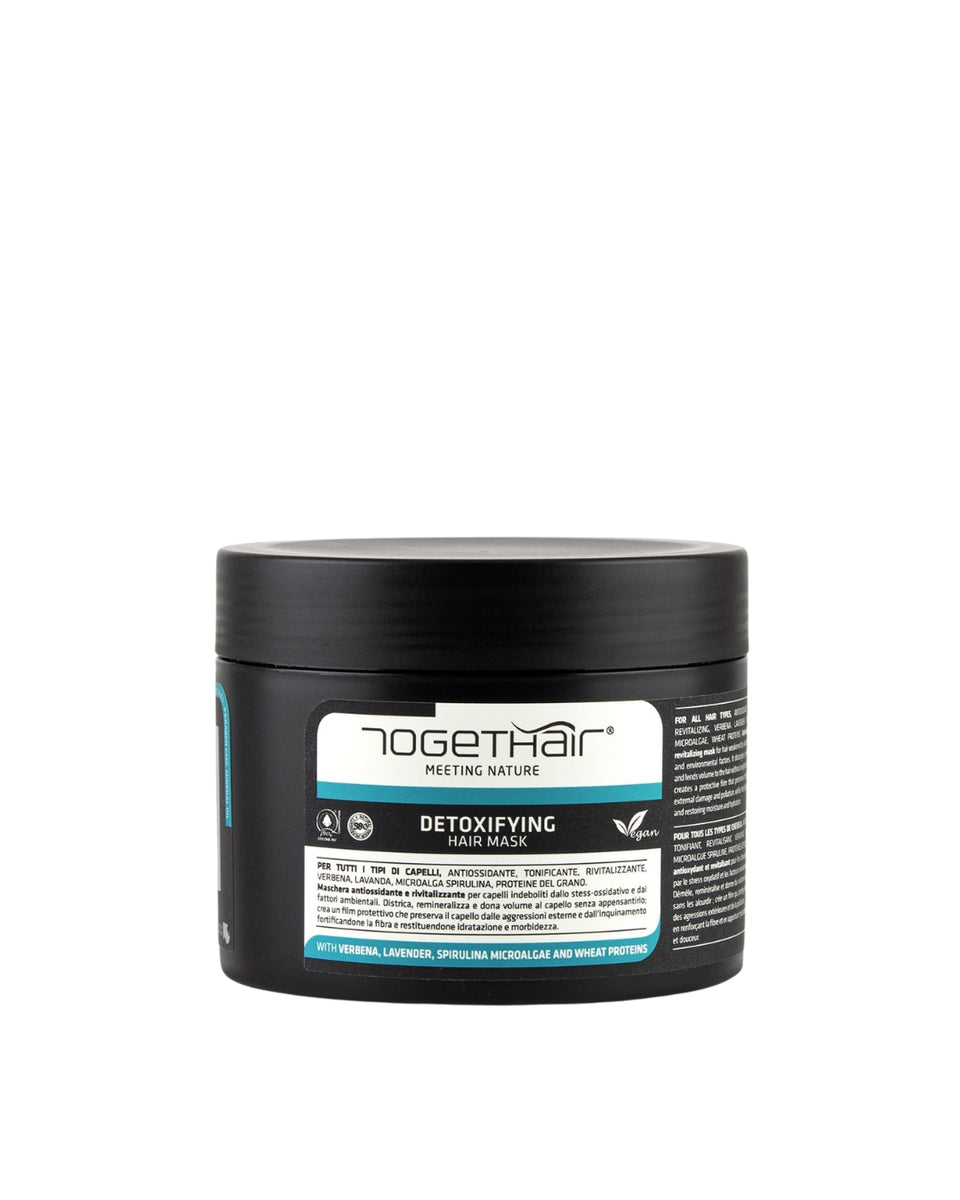 DETOXIFYING HAIR MASK- MASCHERA ANTIOSSIDANTE E RIVITALIZZANTE- TOGETHAIR