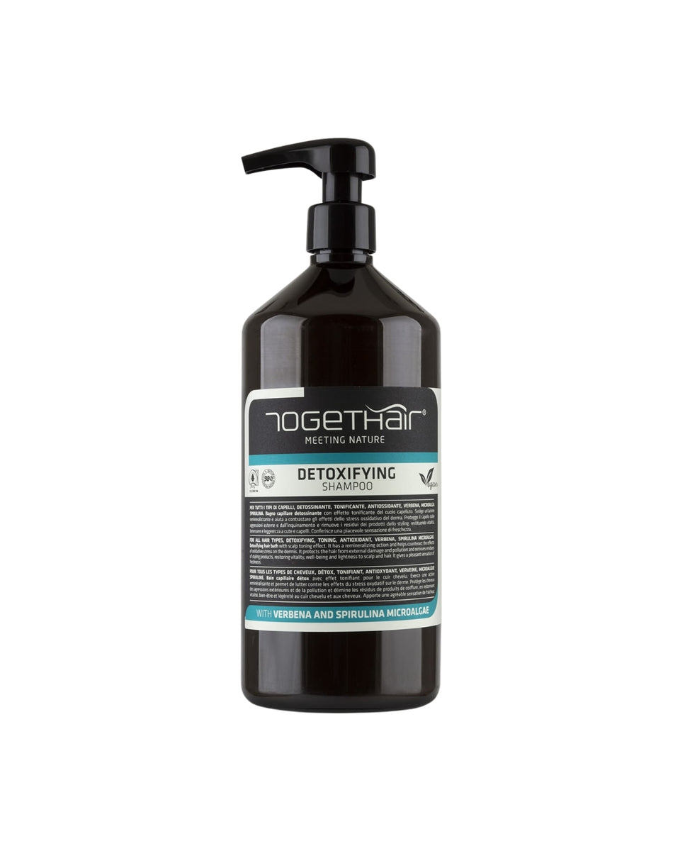 DETOXIFYING SHAMPOO- SHAMPOO DETOSSINANTE CON EFFETTO TONIFICANTE- TOGETHAIR