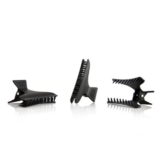 MOLLETTONE PINZE NERE 12PZ