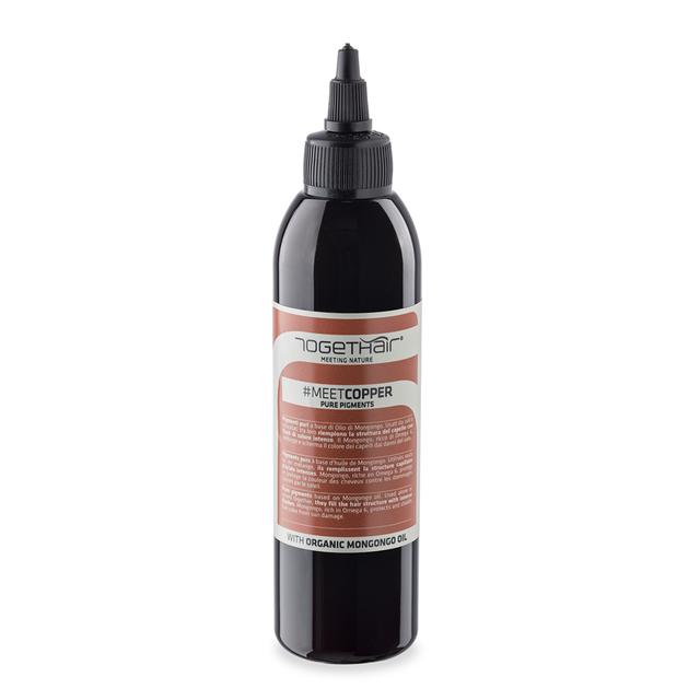 PURE PIGMENTS- PIGMENTO PURO- TOGETHAIR- 200ml — PURE PIGMENTS- PIGMENTO PURO- TOGETHAIR- 200ml — PURE PIGMENTS COPPER- PIGMENTO RAME - TOGETHAIR- 200ml · 200 ml