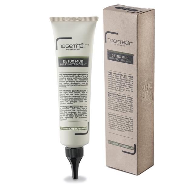 DETOX MUD FANGO SEBONORMALIZZANTE- TOGETHAIR- 100ml — DETOX MUD FANGO SEBONORMALIZZANTE- TOGETHAIR- 100ml · 100 ml