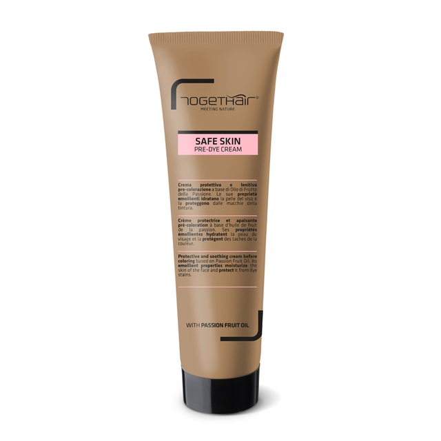 SAFE SKIN CREMA SCHERMO ANTI MACCHIA EMOLIENTE - TOGETHAIR- 100ml — SAFE SKIN CREMA SCHERMO ANTI MACCHIA EMOLIENTE - TOGETHAIR- 100ml · 100 ml