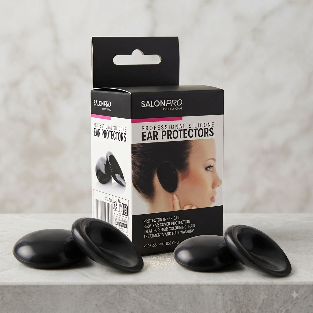 COPPIA DI PARA ORECCHIE IN SILICONE - SALON PRO — COPPIA DI PARA ORECCHIE IN SILICONE - SALON PRO