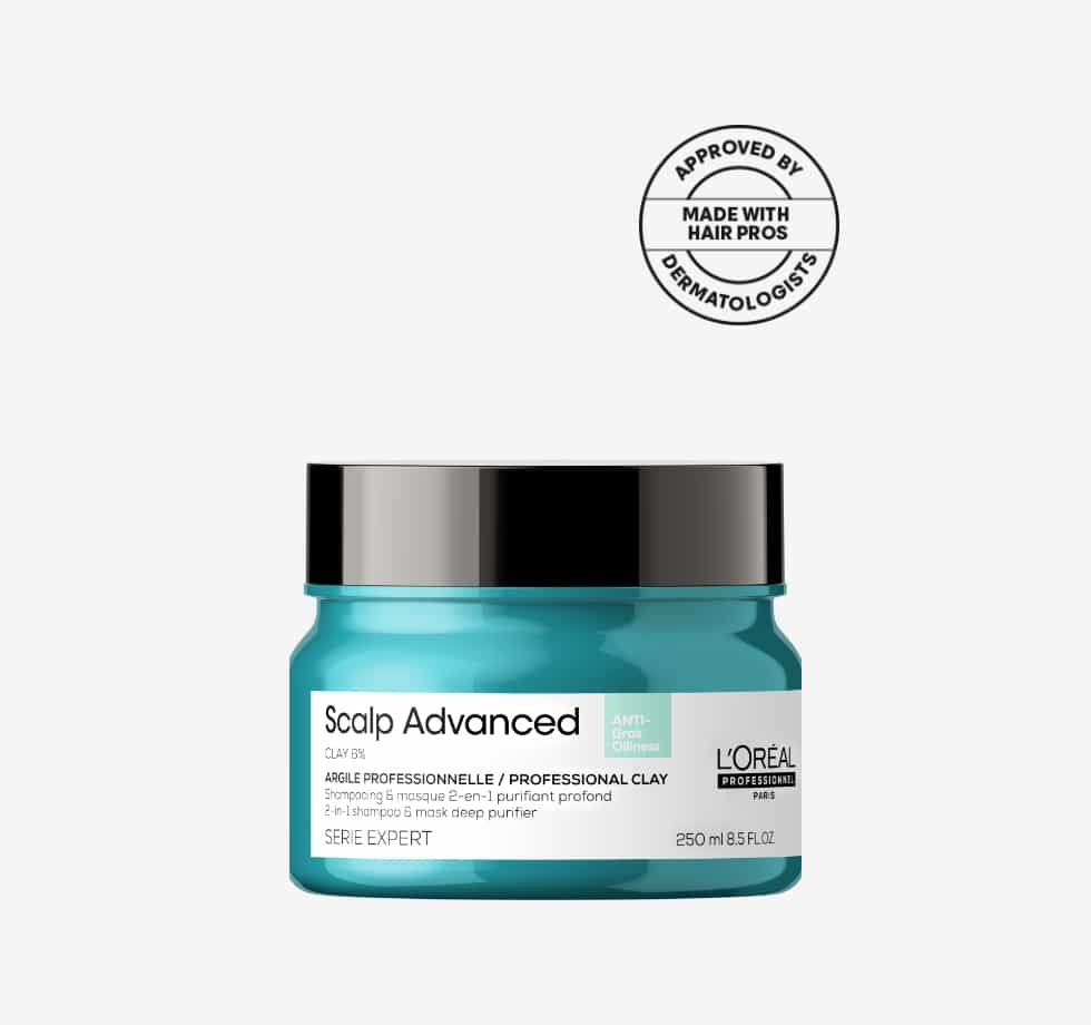 SCALP ADVANCED 2-IN-1 DEEP PURIFIER CLAY - L’ORÉAL PROFESSIONNEL — SCALP ADVANCED 2-IN-1 DEEP PURIFIER CLAY - L’ORÉAL PROFESSIONNEL · 500 ml