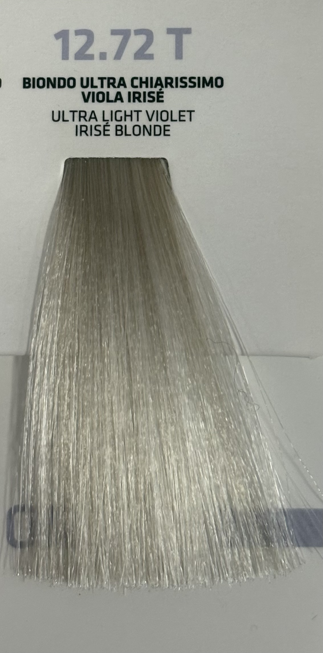 NABÈ TONER PROFESSIONAL HAIR COLOR- TOGETHAIR- 100ml — NABÈ TONER PROFESSIONAL HAIR COLOR- TOGETHAIR- 100ml — NABÈ TONER- 12.72T- BIONDO ULTRA CHIARISSIMO VIOLA IRISE