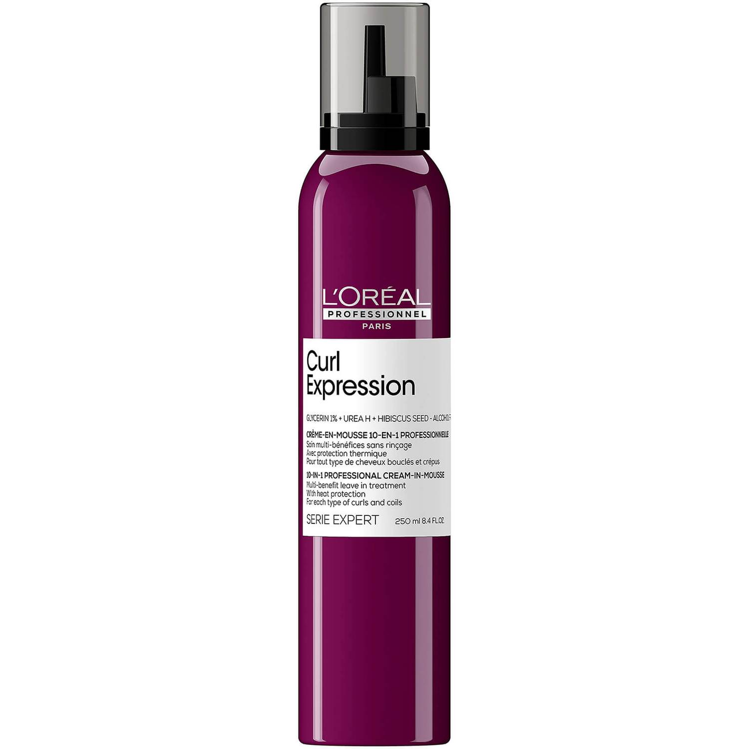 CURL EXPRESSION MOUSSE 10 IN 1 - L’OREAL PROFESSIONNEL — CURL EXPRESSION MOUSSE 10 IN 1 - L’OREAL PROFESSIONNEL · 250 ml