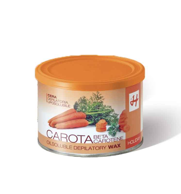 CERA VASO LIPOSOLUBILE CAROTA - HOLIDAY — CERA VASO LIPOSOLUBILE CAROTA - HOLIDAY · 1 pz