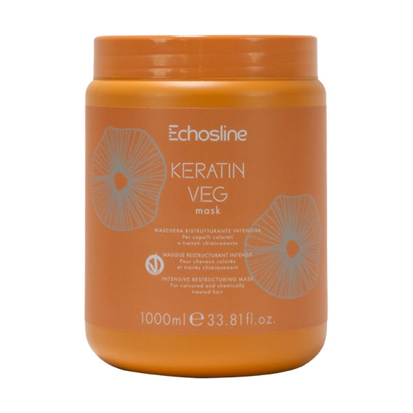 KERATIN VEG MASK POST-TRATTAMENTO - ECHOSLINE