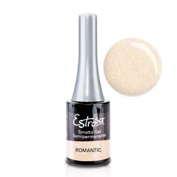 COLORI SMALTO SEMIPERMANENTE 14ML - ESTROSA - ROMANTIC 7865/7161