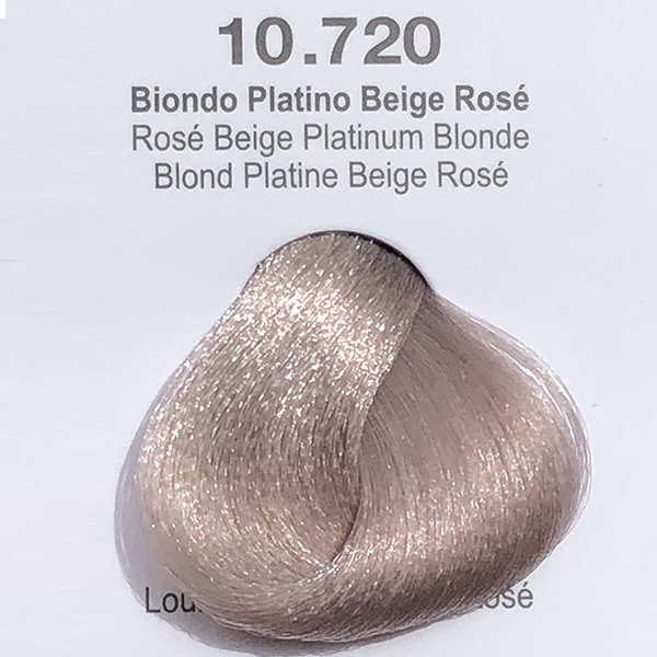 10.720 - BIONDO PLATINO BEIGE ROSé