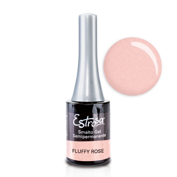 COLORI SMALTO SEMIPERMANENTE 14ML - ESTROSA - FLUFFY ROSE 7849/7151