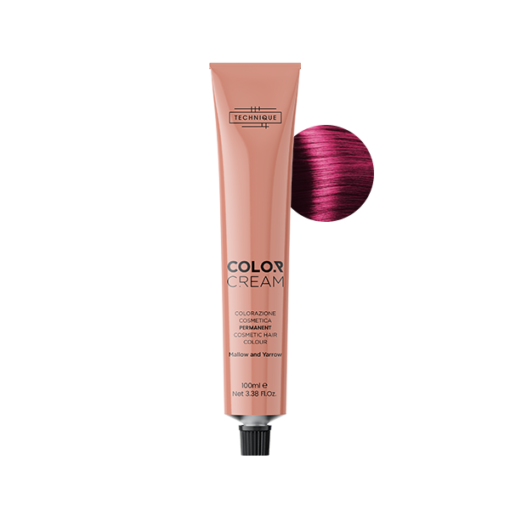 TINTA PER CAPELLI COLOR CREAM- TECHNIQUE - METAL FUCHSIA
