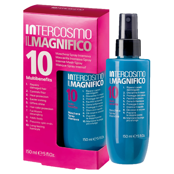 INTERCOSMO IL MAGNIFICO SPRAY MASCHERA 10IN1 SENZA RISCIACQUO