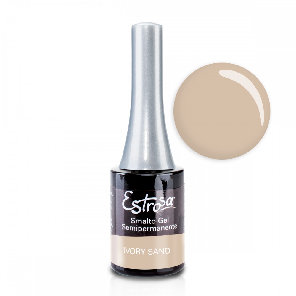 COLORI SMALTO SEMIPERMANENTE 14ML - ESTROSA - IVORY SAND 7902/7162