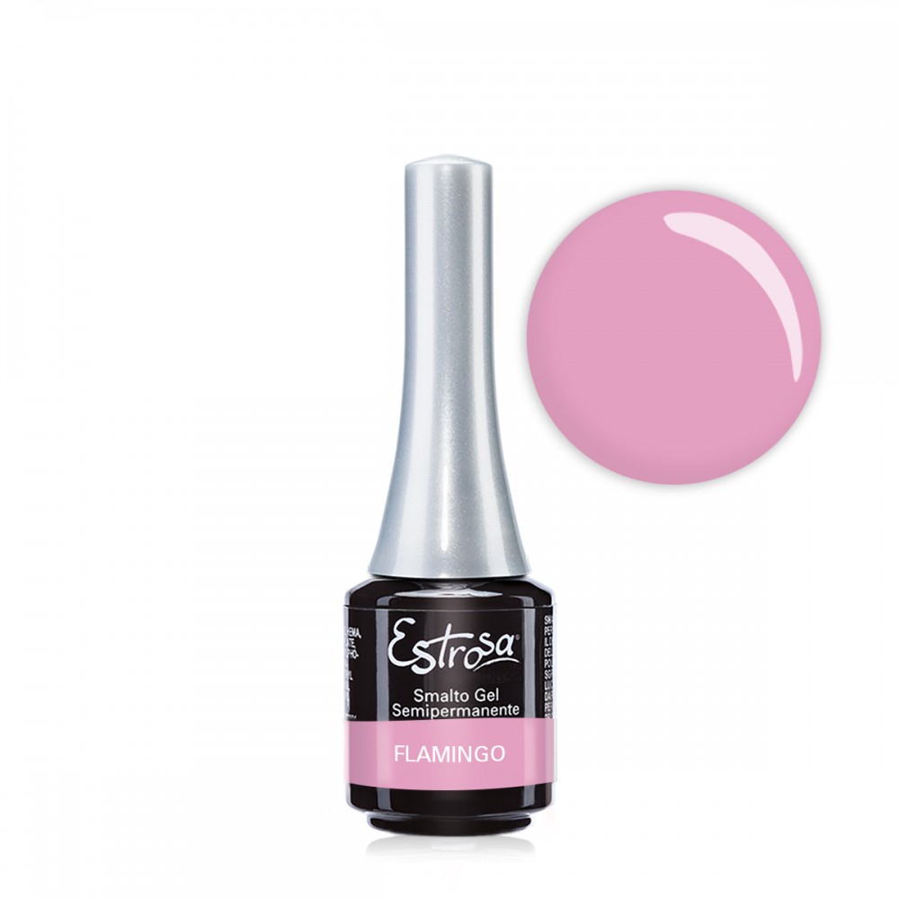 COLORI SMALTO GEL SEMIPERMANENTE 7ML - ESTROSA - FLAMINGO 7906/7166