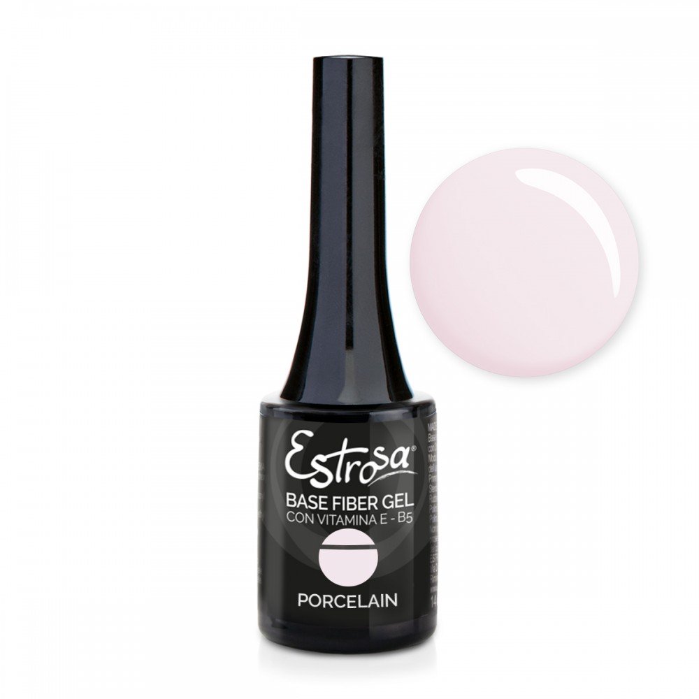 BASE FIBER GEL - ESTROSA - PORCELAIN 8543