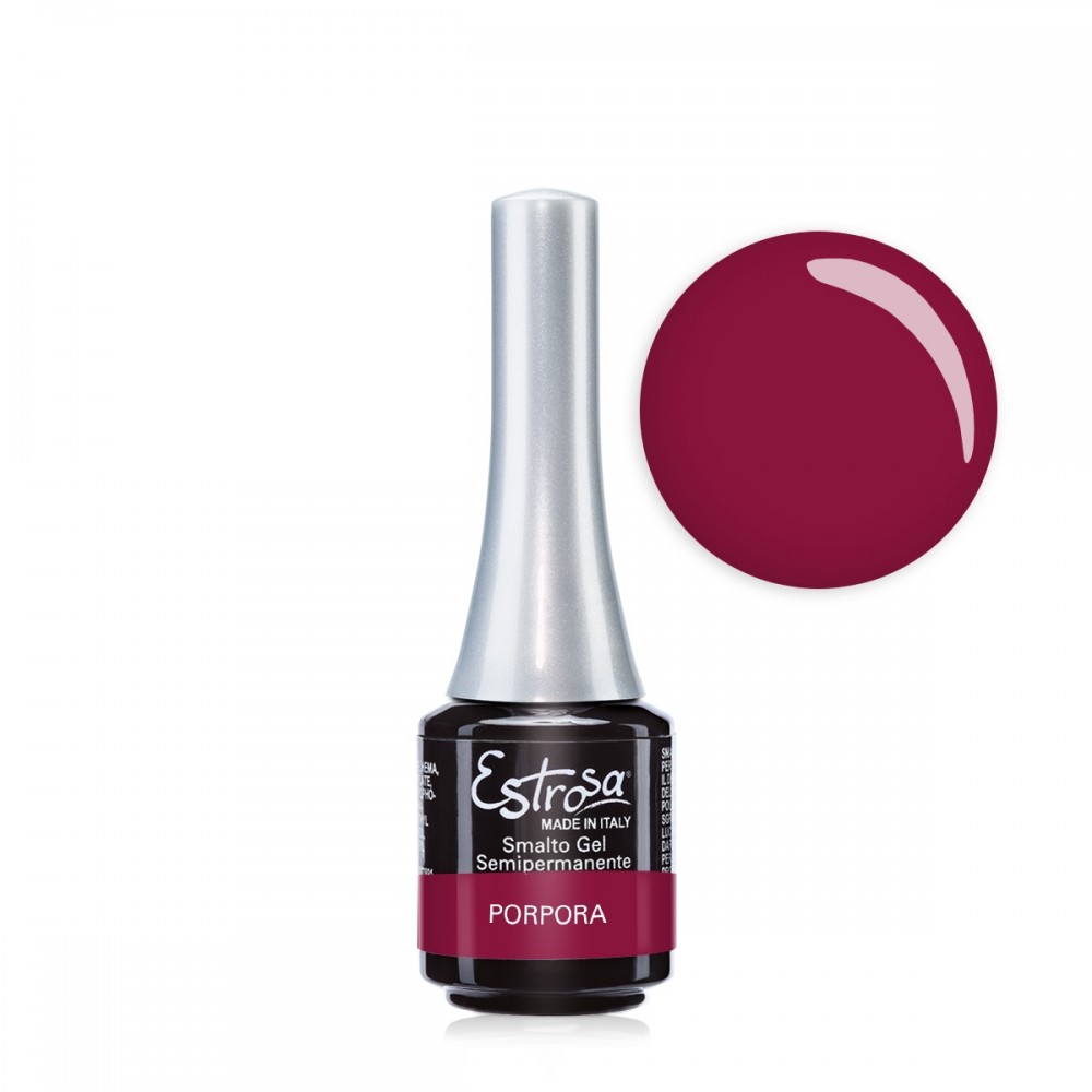COLORI SMALTO GEL SEMIPERMANENTE 7ML - ESTROSA - PORPORA 7462/7011