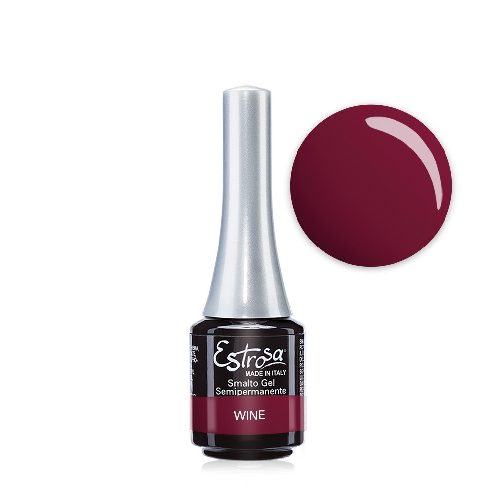 COLORI SMALTO GEL SEMIPERMANENTE 7ML - ESTROSA - WINE 7481/7014
