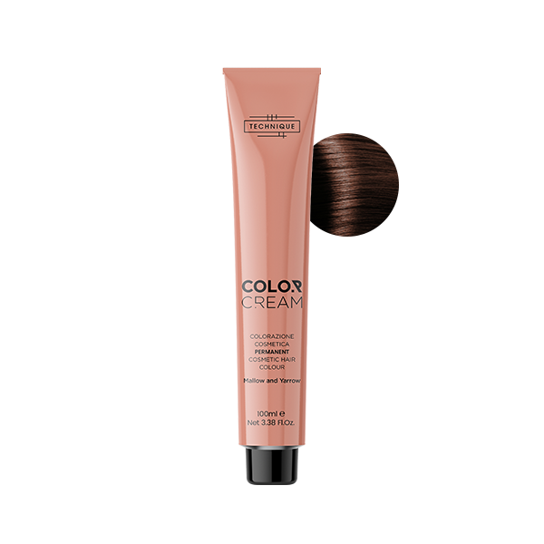 TINTA PER CAPELLI COLOR CREAM- TECHNIQUE - 6.53 BIONDO SCURO MOGANO DORATO