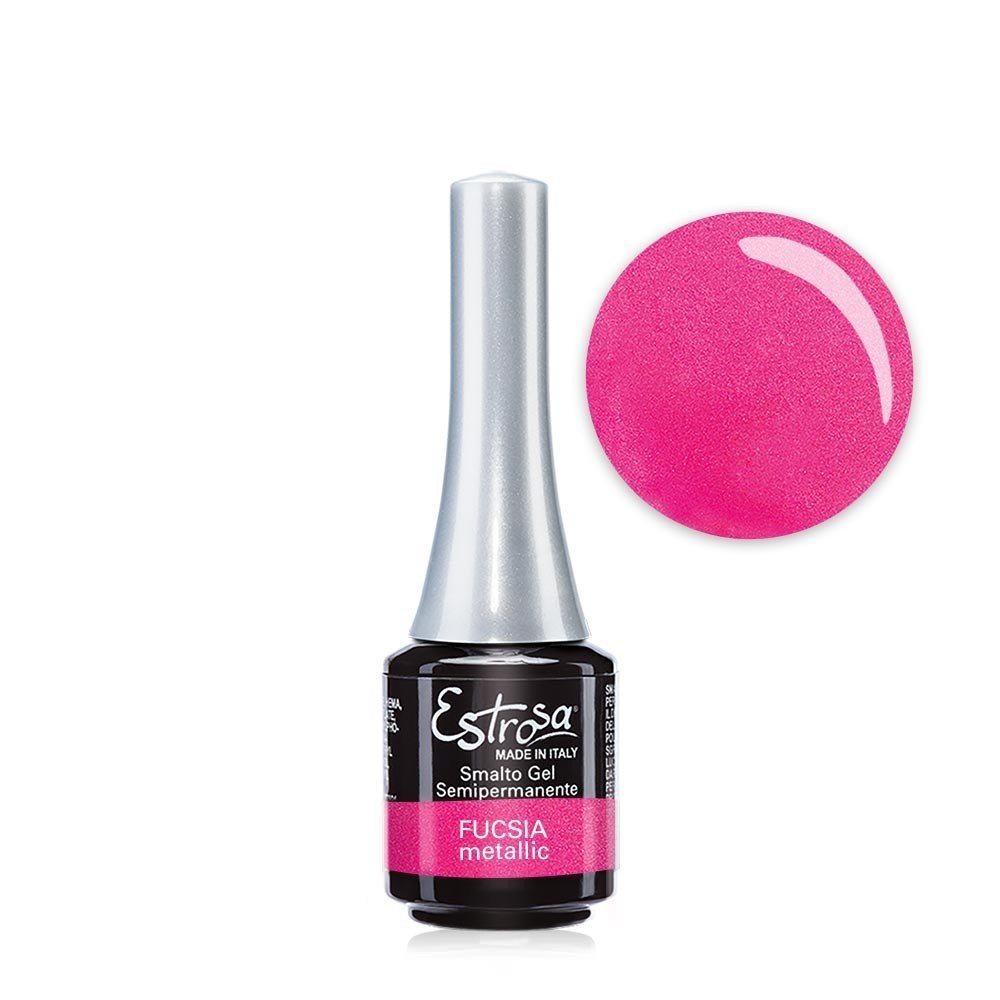 COLORI SMALTO GEL SEMIPERMANENTE 7ML - ESTROSA - FUCSIA 7457