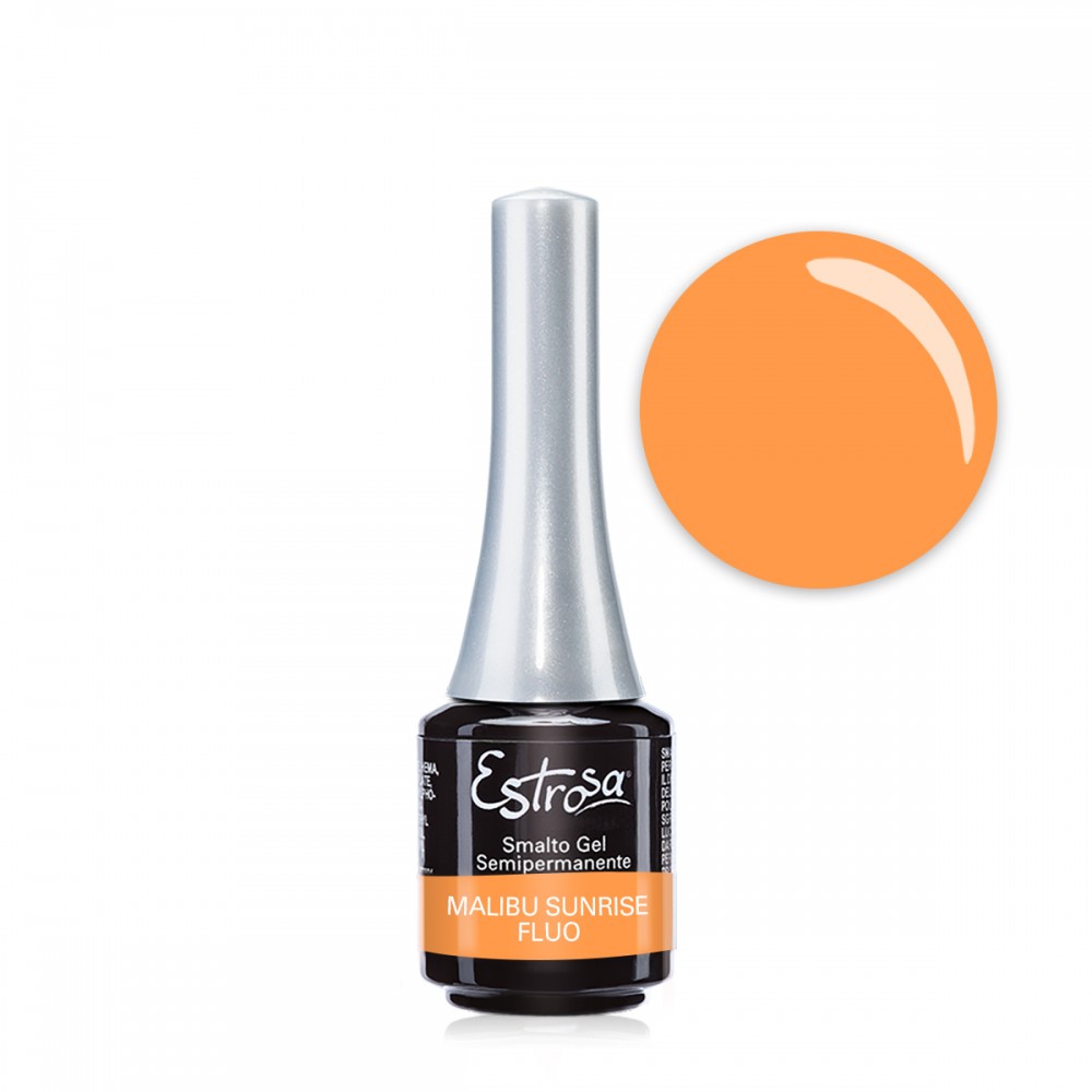 COLORI SMALTO GEL SEMIPERMANENTE 7ML - ESTROSA - MALIBU SUNRISE FLUO 7897