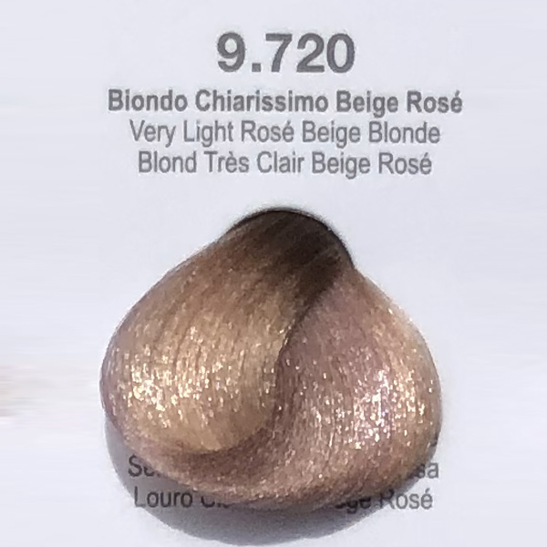 9.720 - BIONDO CHIARISSIMO BEIGE ROSé