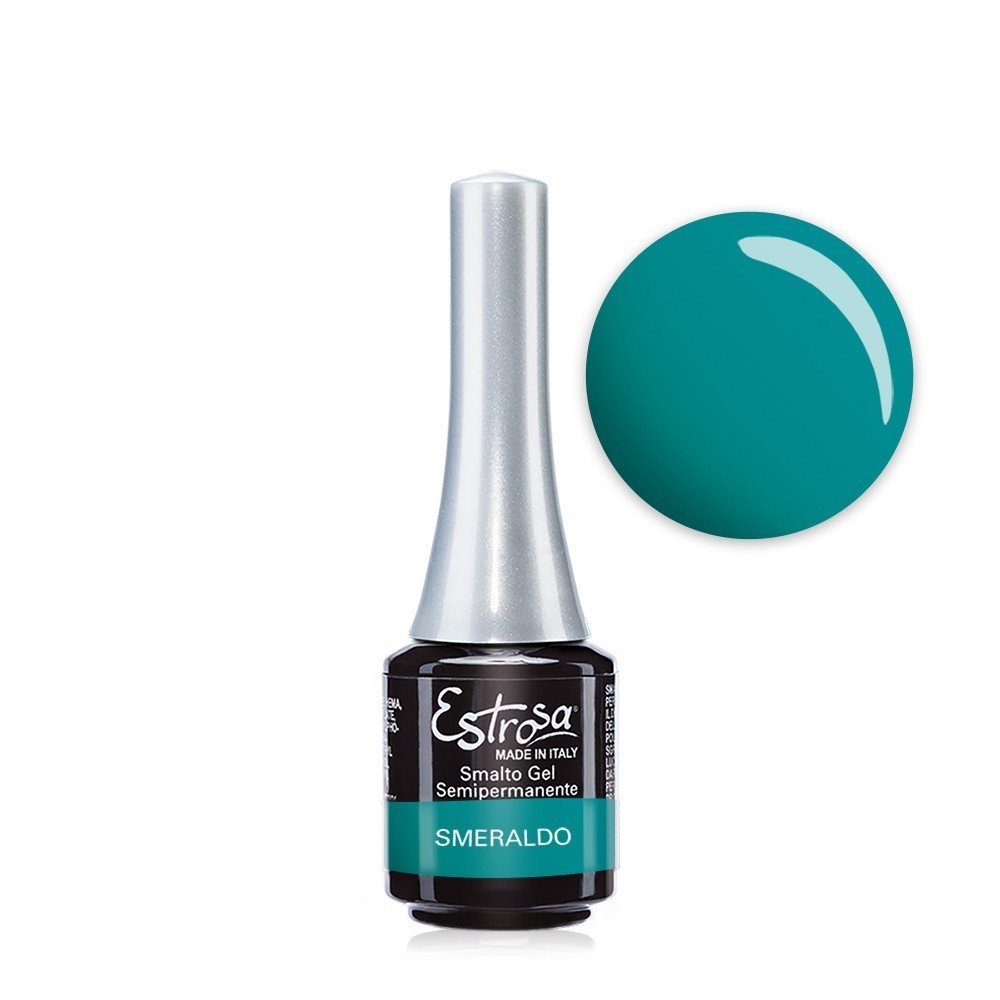COLORI SMALTO GEL SEMIPERMANENTE 7ML - ESTROSA - SMERALDO 7473