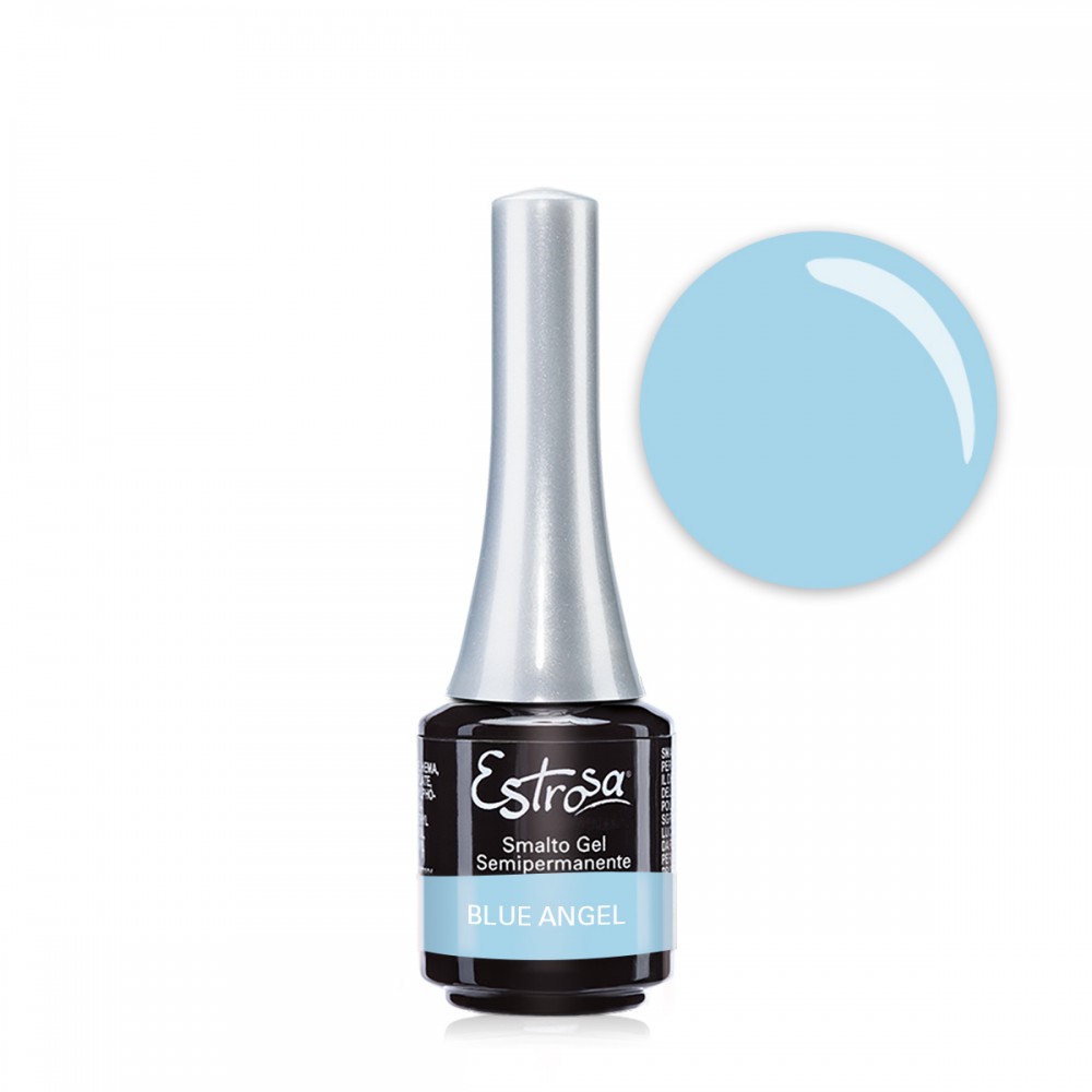 COLORI SMALTO GEL SEMIPERMANENTE 7ML - ESTROSA - BLUE ANGEL 7896