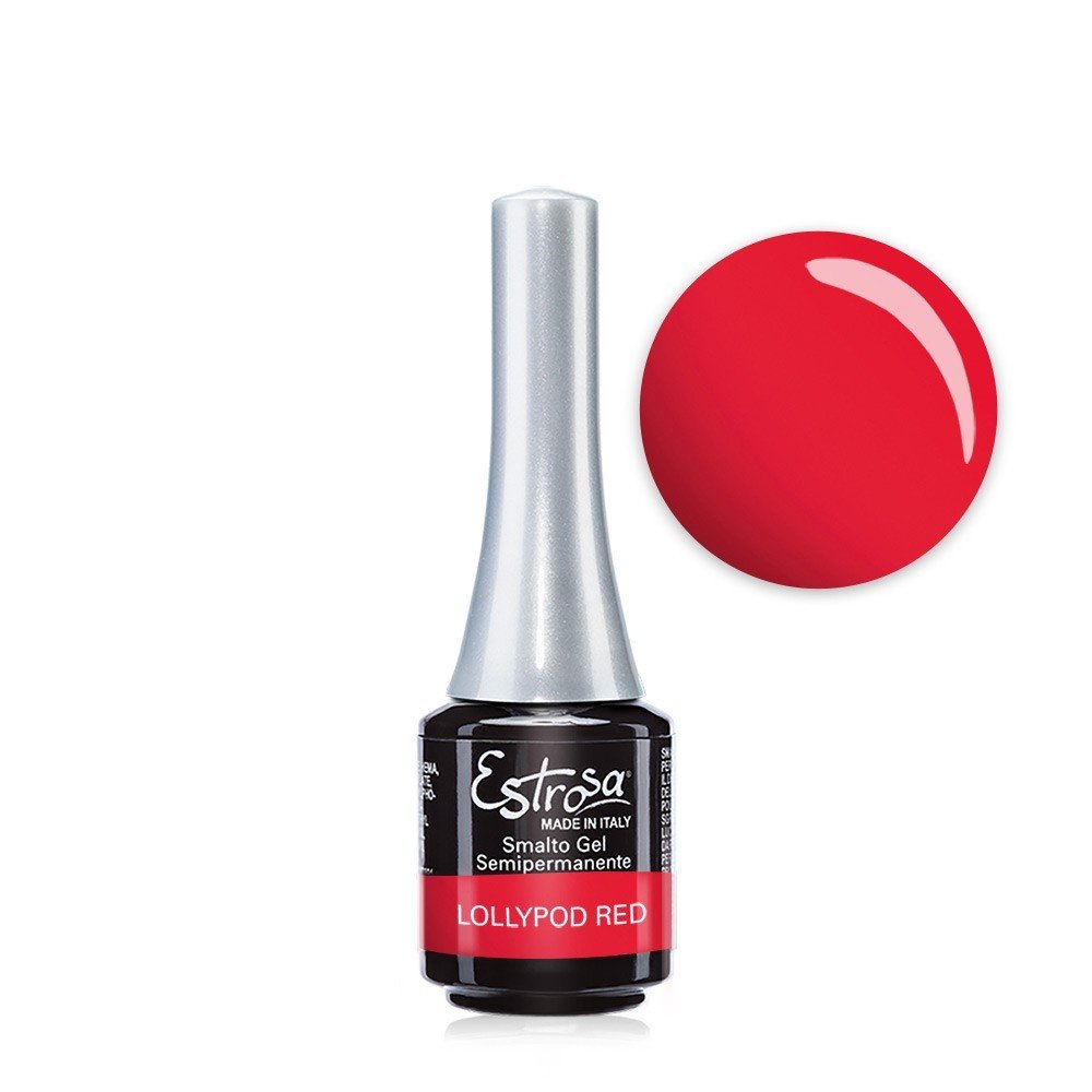COLORI SMALTO GEL SEMIPERMANENTE 7ML - ESTROSA - LOLLYPOP RED 7459/7090