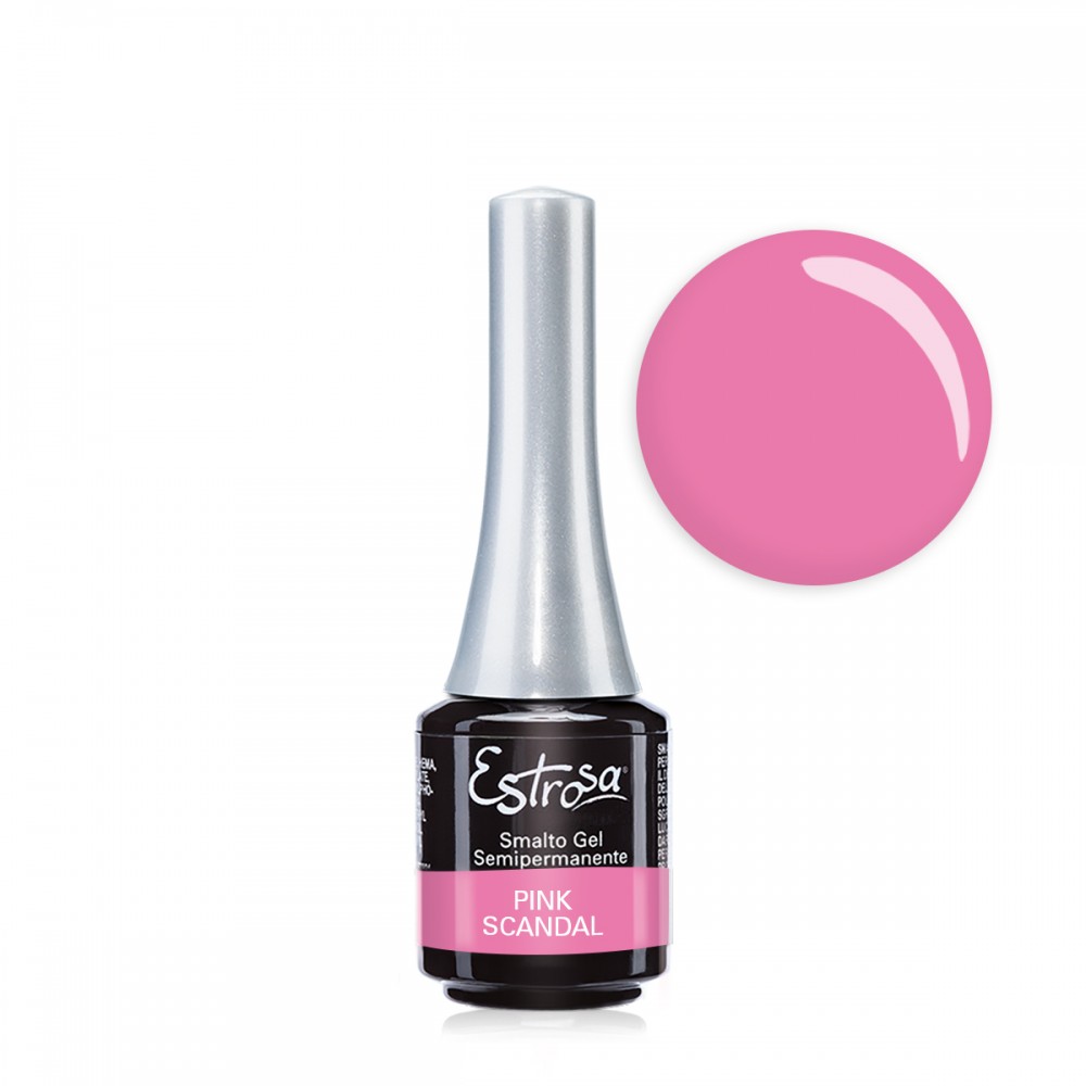 COLORI SMALTO GEL SEMIPERMANENTE 7ML - ESTROSA - PINK SCANDAL 7923