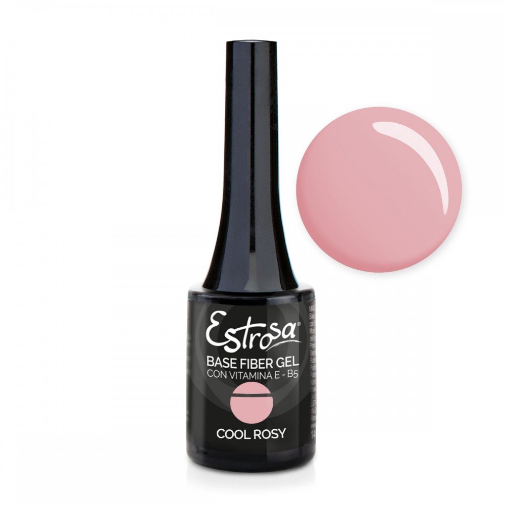 BASE FIBER GEL - ESTROSA - COOL ROSY 8547