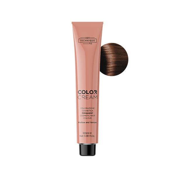 TINTA PER CAPELLI COLOR CREAM- TECHNIQUE - 6.41 BIONDO SCURO RAME FREDDO