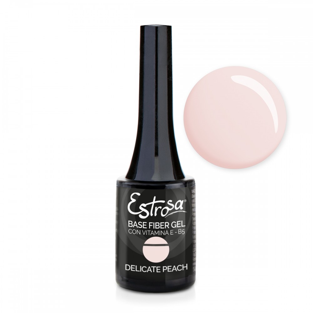 BASE FIBER GEL - ESTROSA - DELICATE PEACH 8544