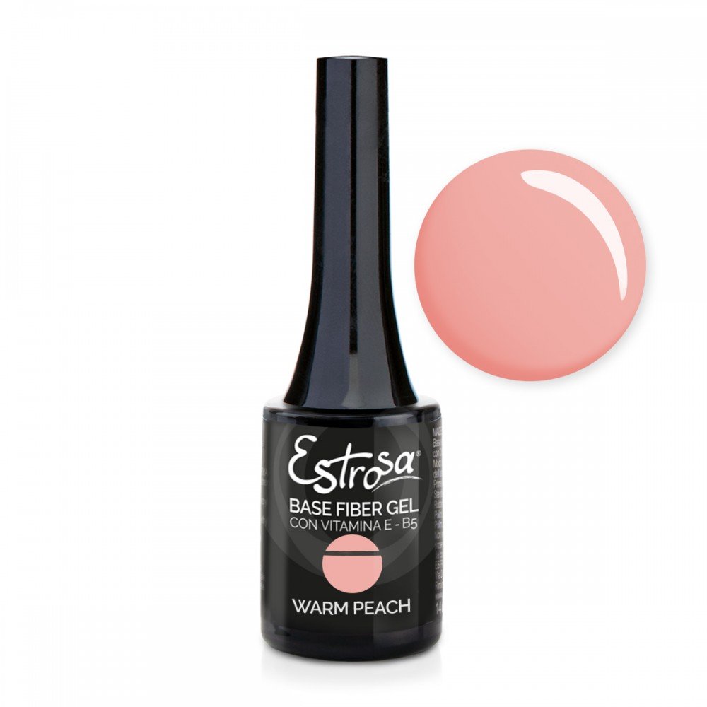 BASE FIBER GEL - ESTROSA - WARM PEACH 8545