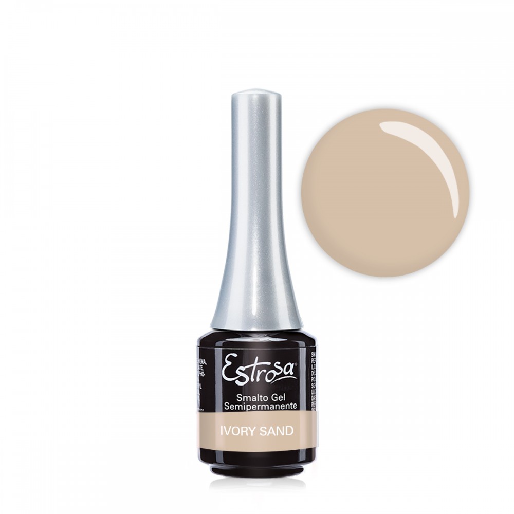 COLORI SMALTO GEL SEMIPERMANENTE 7ML - ESTROSA - IVORY SAND 7902/7162