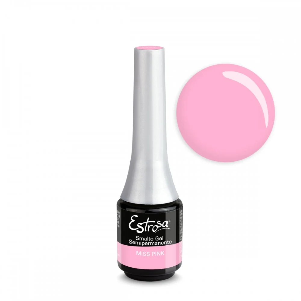 COLORI SMALTO GEL SEMIPERMANENTE 7ML - ESTROSA - MISS PINK 7934