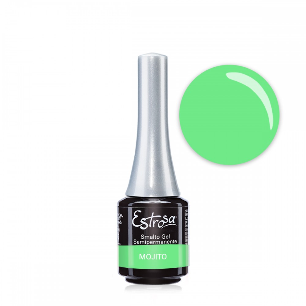 COLORI SMALTO GEL SEMIPERMANENTE 7ML - ESTROSA - MOJITO FLUO 7301
