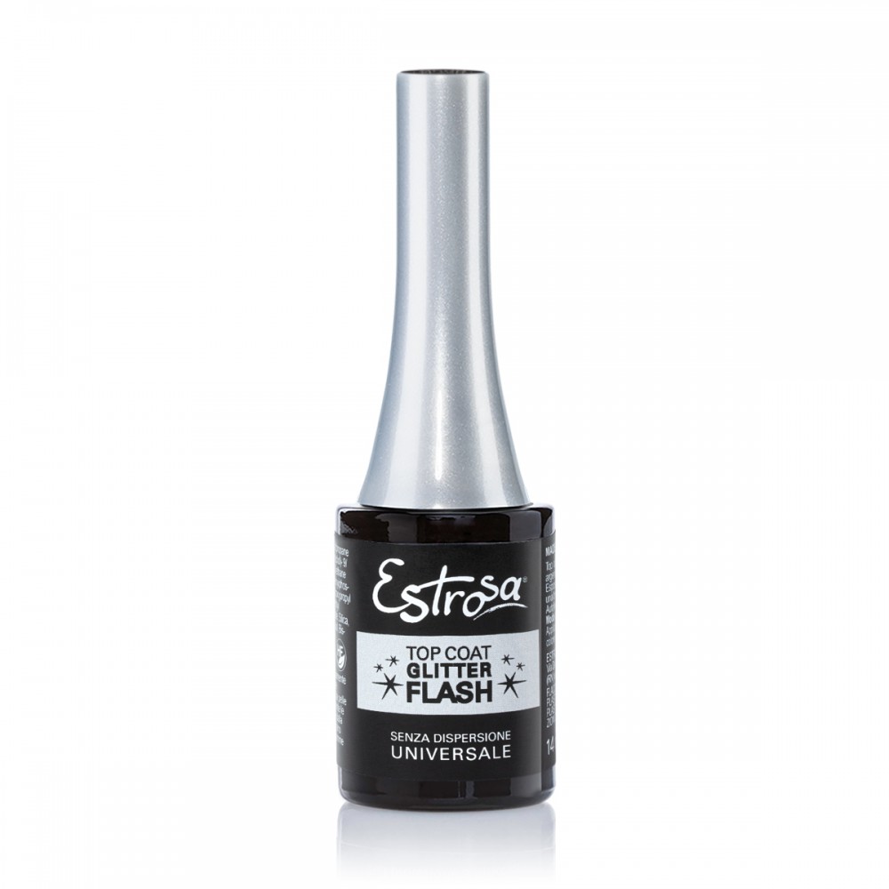 TOP COAT GLITTER FLASH EFFETTO RIFLETTENTE 8508- ESTROSA