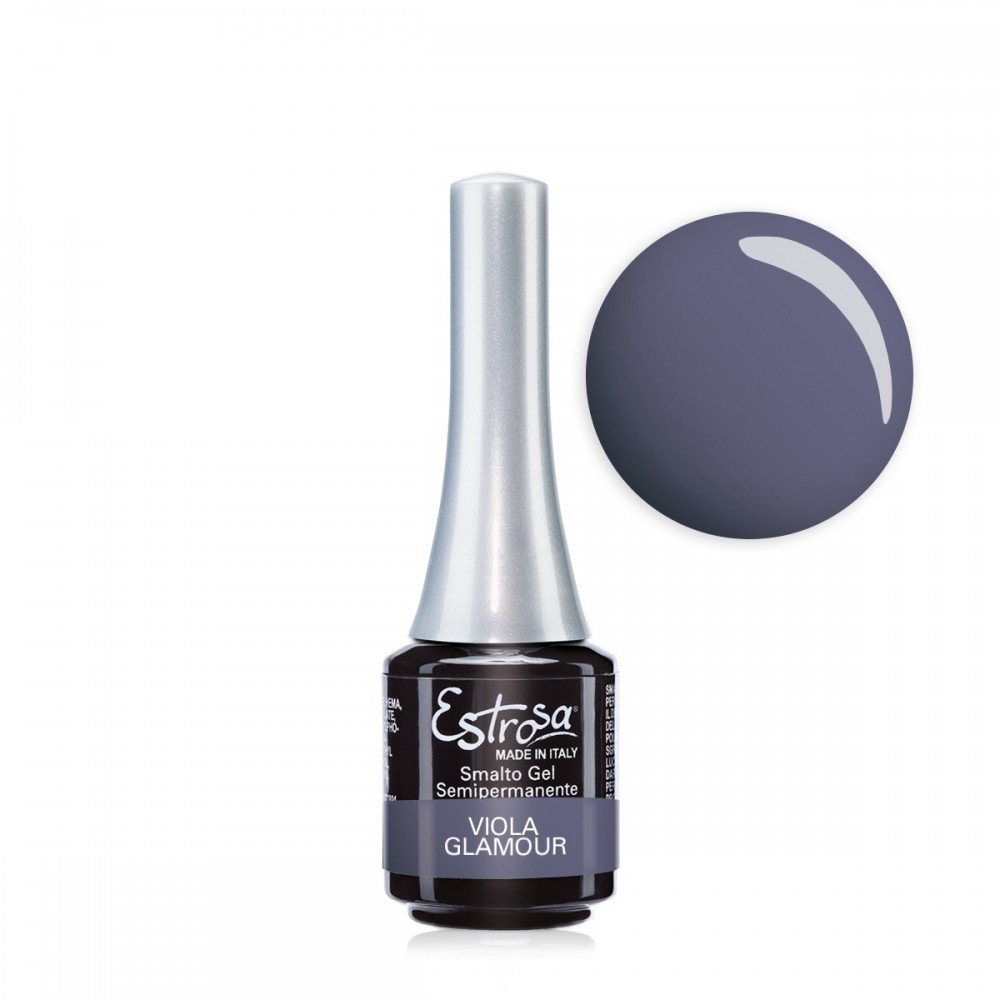 COLORI SMALTO GEL SEMIPERMANENTE 7ML - ESTROSA - VIOLA GLAMOUR 7467