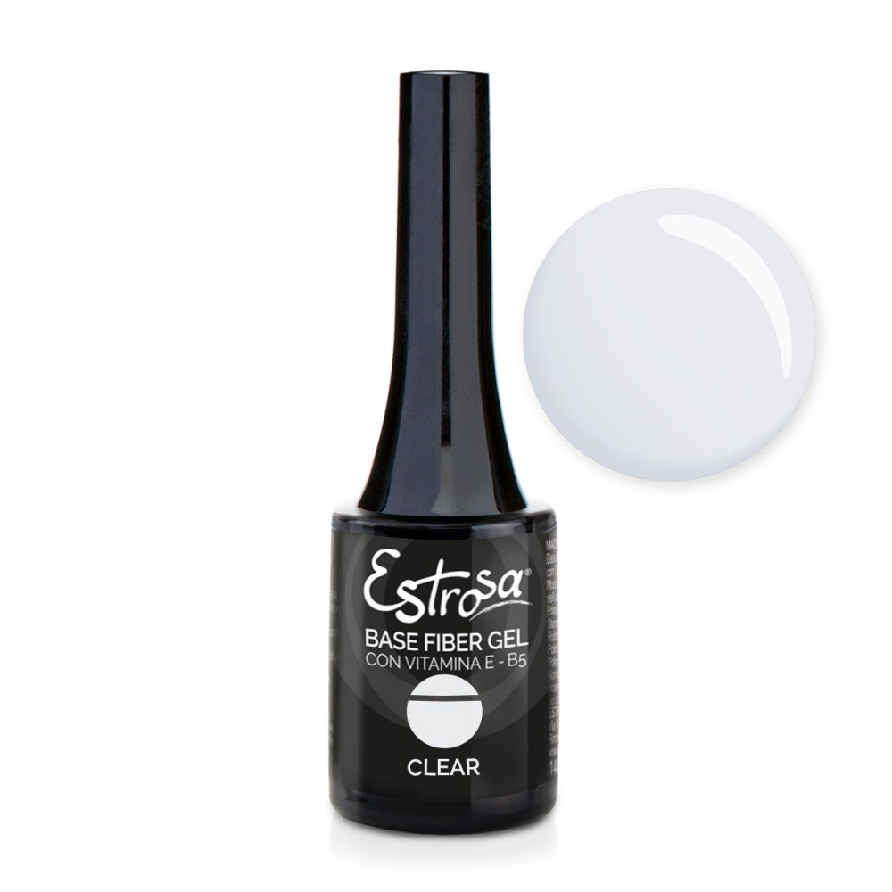 BASE FIBER GEL - ESTROSA - CLEAR 8540
