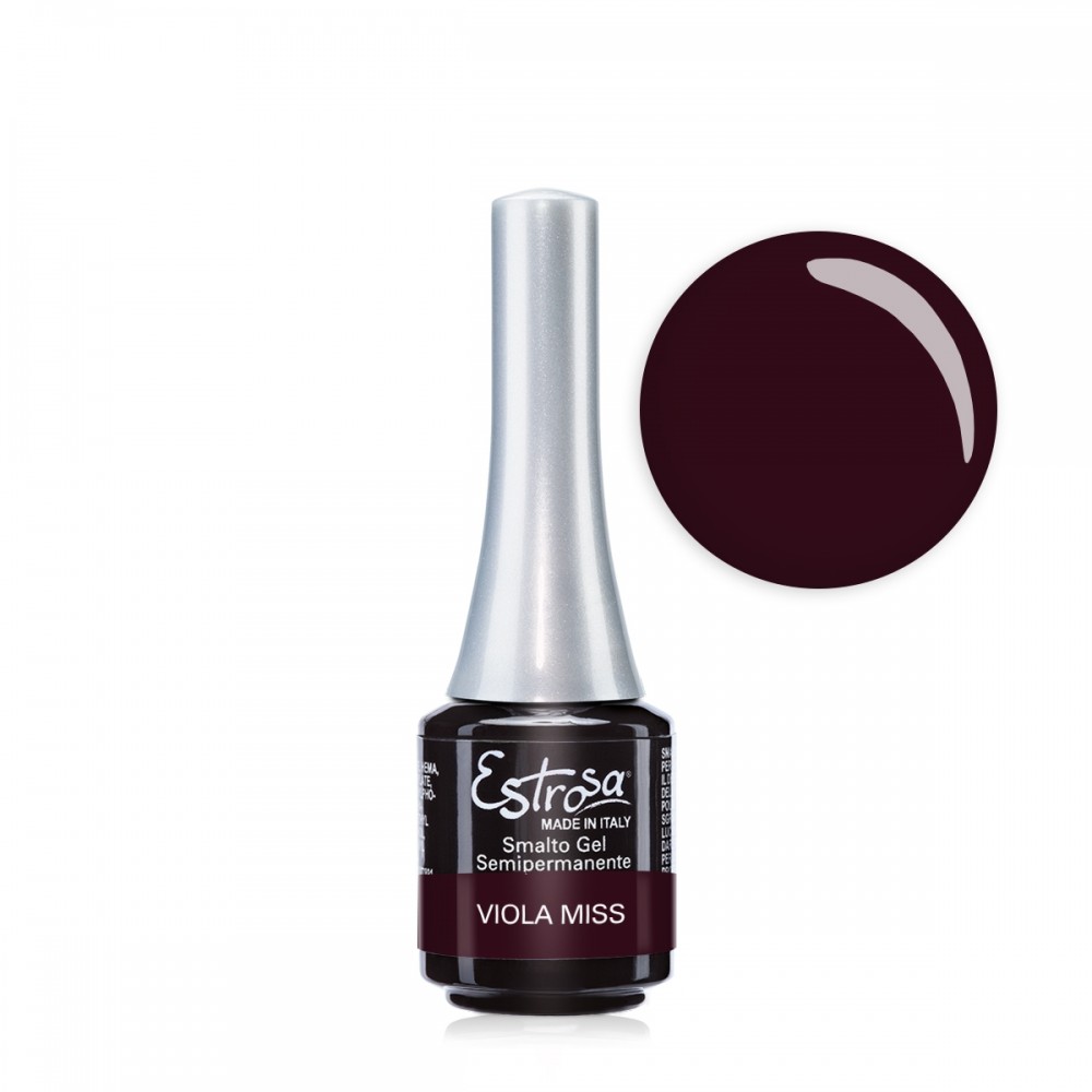 COLORI SMALTO GEL SEMIPERMANENTE 7ML - ESTROSA - VIOLA MISS 7463/7029