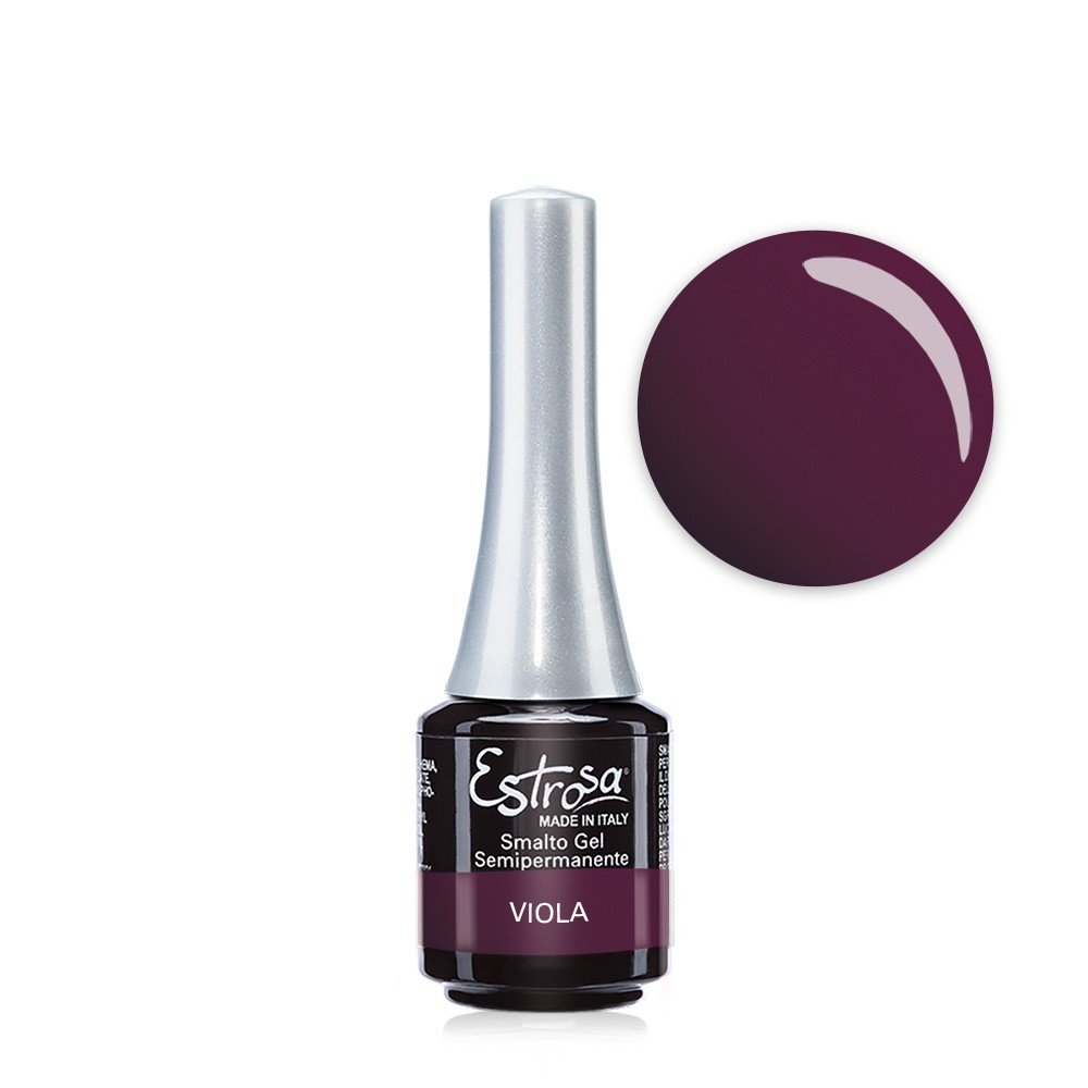COLORI SMALTO GEL SEMIPERMANENTE 7ML - ESTROSA - VIOLA 7482/7068